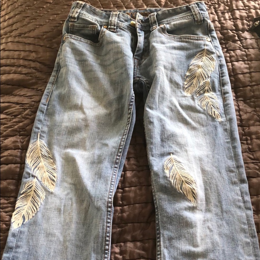 Mid Rise Bootcut 24 X 32